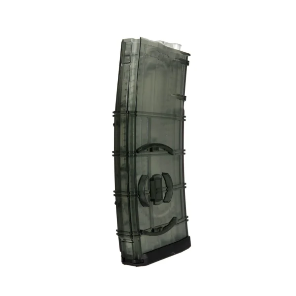 asgbox.pl - Magazynek mid-cap 150 kulek do replik M4/M16 - Translucent Green