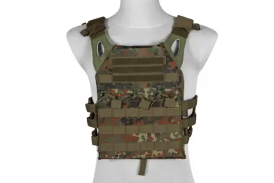Kamizelka taktyczna typu Jump - Flecktarn - obrazek 3