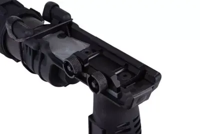 Latarka taktyczna M910A - czarna - obrazek 5