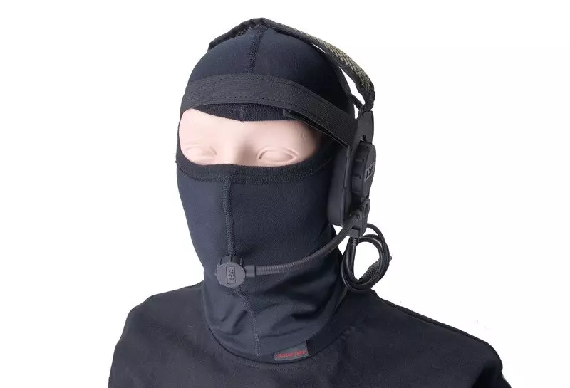 Zestaw słuchawkowy Bowman Evo III - czarny OD-G-ZTC-31-002244-00 asgbox.pl asgbox.pl - Zestaw słuchawkowy Bowman Evo III - czarny