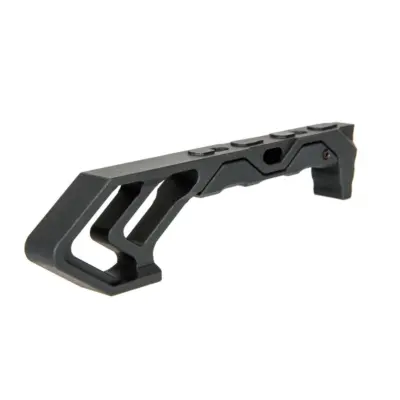 Aluminiowy chwyt kątowy na szyny Keymod - czarny MET-09-029730-00 asgbox.pl