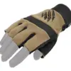 Rękawice taktyczne Armored Claw Shooter Cut - half tan OD-G-ACL-33-007265-02 asgbox.pl