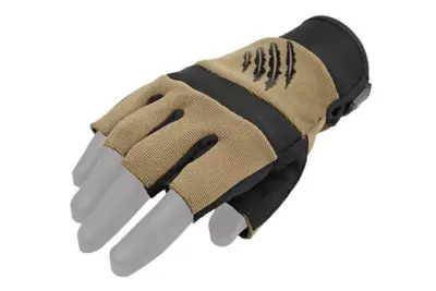 Rękawice taktyczne Armored Claw Shooter Cut - half tan - obrazek 5