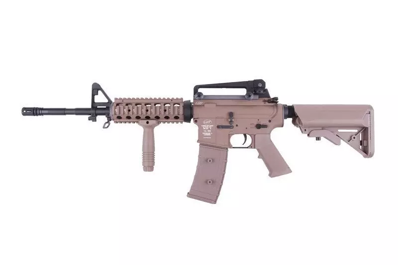 Replika karabinka LMT Defender RIS - tan (OUTLET) OUT-72-028360-00 asgbox.pl Replika karabinka LMT Defender RIS - tan (OUTLET) - obrazek 4