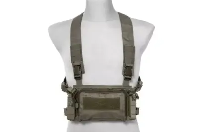 Kamizelka Fast Chest Rig II - Ranger Green - obrazek 2