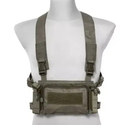 Alternative view of Kamizelka Fast Chest Rig II - Ranger Green