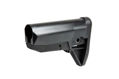 Kolba taktyczna GunFT do replik M4/M16 - czarna - obrazek 2