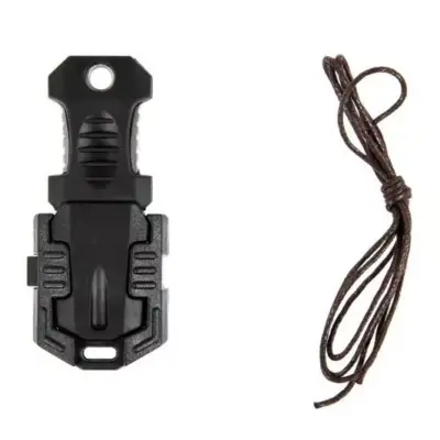 Alternative view of Taktyczny nóż kieszonkowy - czarny