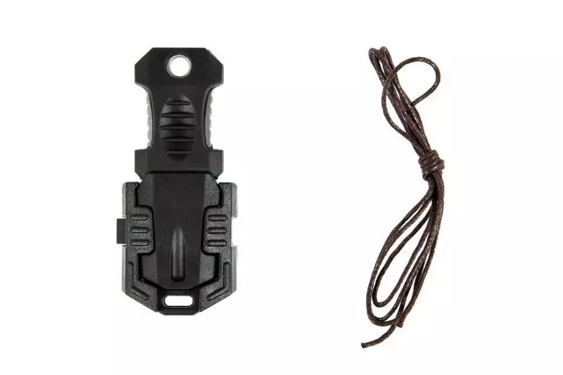 Taktyczny nóż kieszonkowy - czarny OD-G-ELM-26-011960-00 asgbox.pl Taktyczny nóż kieszonkowy - czarny - obrazek 2