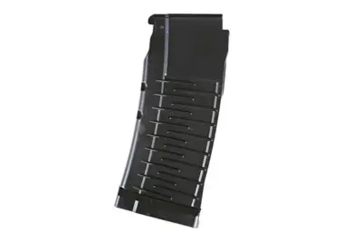 asgbox.pl - Magazynek low-cap 50 kulek do replik VSS/AS VAL - czarny