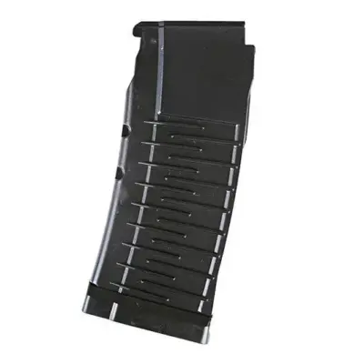 asgbox.pl - Magazynek low-cap 50 kulek do replik VSS/AS VAL - czarny