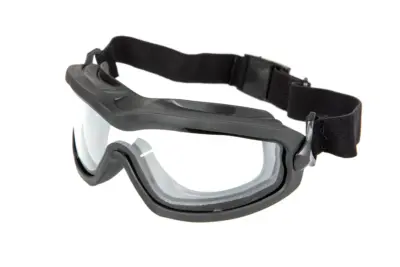 Gogle Spectra Double Layer - czarne - obrazek 2