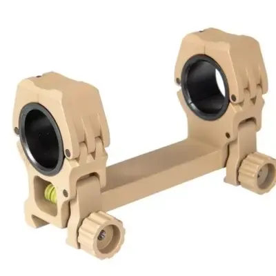 Montaż lunety 25.4-30mm M10 QD-L 1 z libellą - Dark Earth AMO-10-026258-00 asgbox.pl