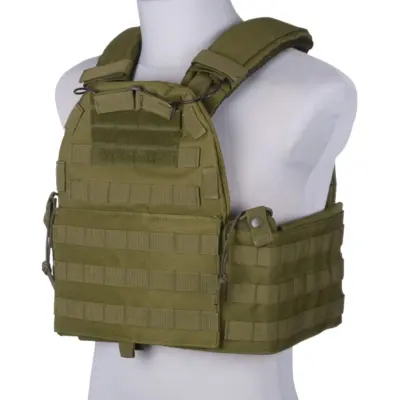 Alternative view of Kamizelka taktyczna typu 6094 QR - oliwkowa