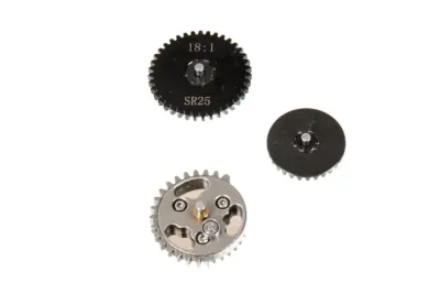 Komplet stalowych kół zębatych CNC do replik SR25 - obrazek 2