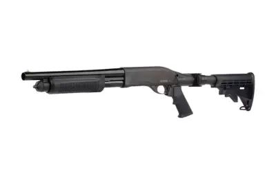 Replika strzelby M870, wersja taktyczna ze składaną kolbą - obrazek 4