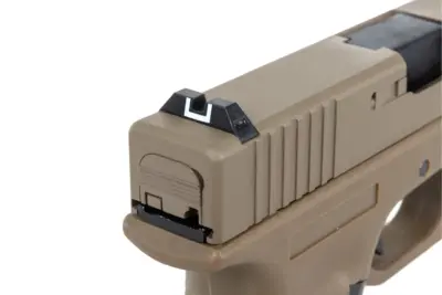 Replika pistoletu EC-1101 - Tan - obrazek 4