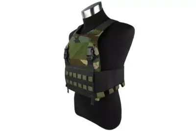Kamizelka FCSK Plate Carrier - Woodland - obrazek 3