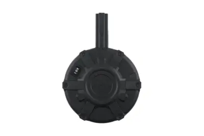 Magazynek bębnowy 2300 kulek do replik M4/M16 (elektryczny) - obrazek 3