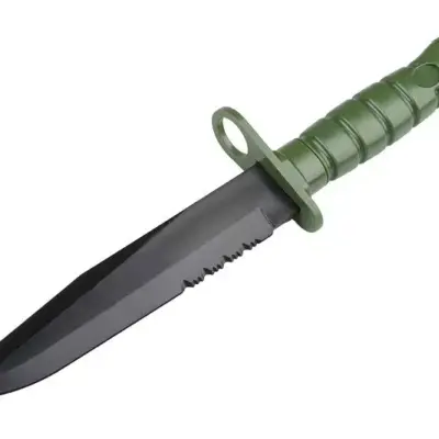 Treningowa replika noża M10 - oliwkowa ACM-26-010739-00 asgbox.pl Treningowa replika noża M10 - oliwkowa ACM-26-010739-00 asgbox.pl