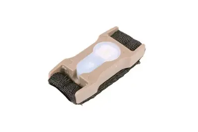 asgbox.pl - Marker elektroniczny Lightbuck Split-Bar - dark earth (różowe światło)