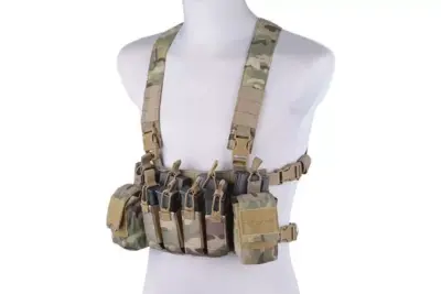 Kamizelka Fast Chest Rig - Multicam® - obrazek 2