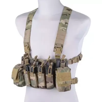 Alternative view of Kamizelka Fast Chest Rig - Multicam®