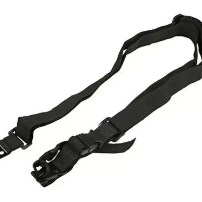 asgbox.pl - Pas nośny trzypunktowy - czarny