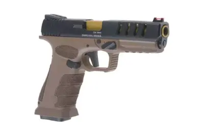Replika pistoletu CO2 Shark Full Auto - czarny/tan - obrazek 4