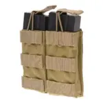 asgbox.pl - Podwójna ładownica Open Top na magazynki M4/M16 - khaki