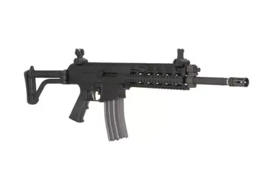 Replika karabinka XCR-L STD - czarna - obrazek 4