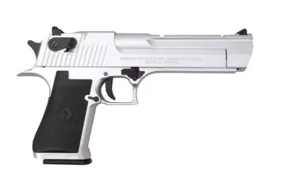 Replika pistoletu KCB51AHN - SILVER - obrazek 4