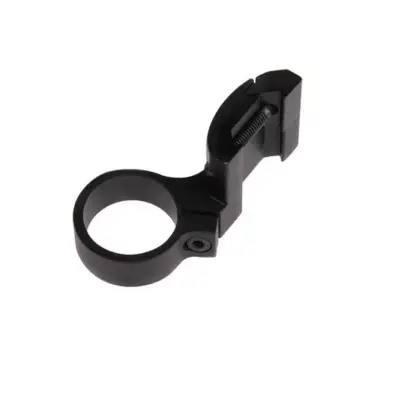 asgbox.pl - Montaż skośny RIS na latarkę - czarny