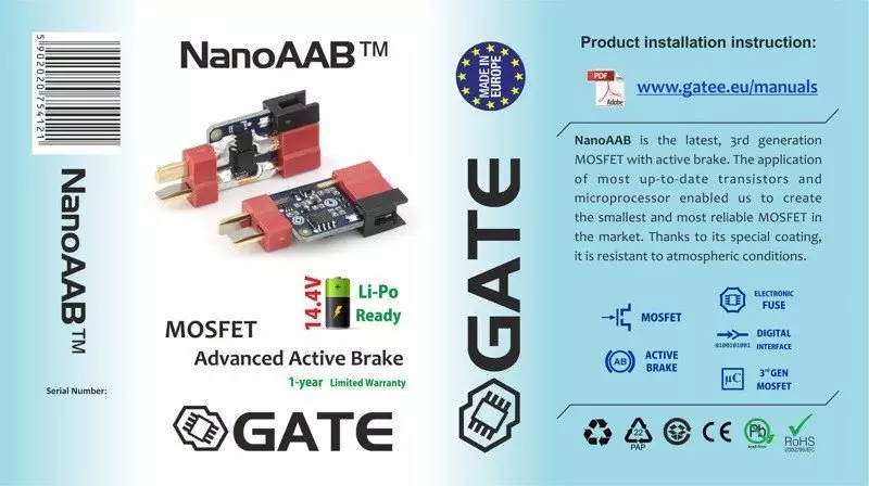Układ Mosfet Gate NanoAAB OD-G-GAT-08-007322-00 asgbox.pl asgbox.pl - Układ Mosfet Gate NanoAAB