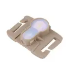 asgbox.pl - Marker elektroniczny Lightbuck MOLLE - dark earth (czerwone światło)