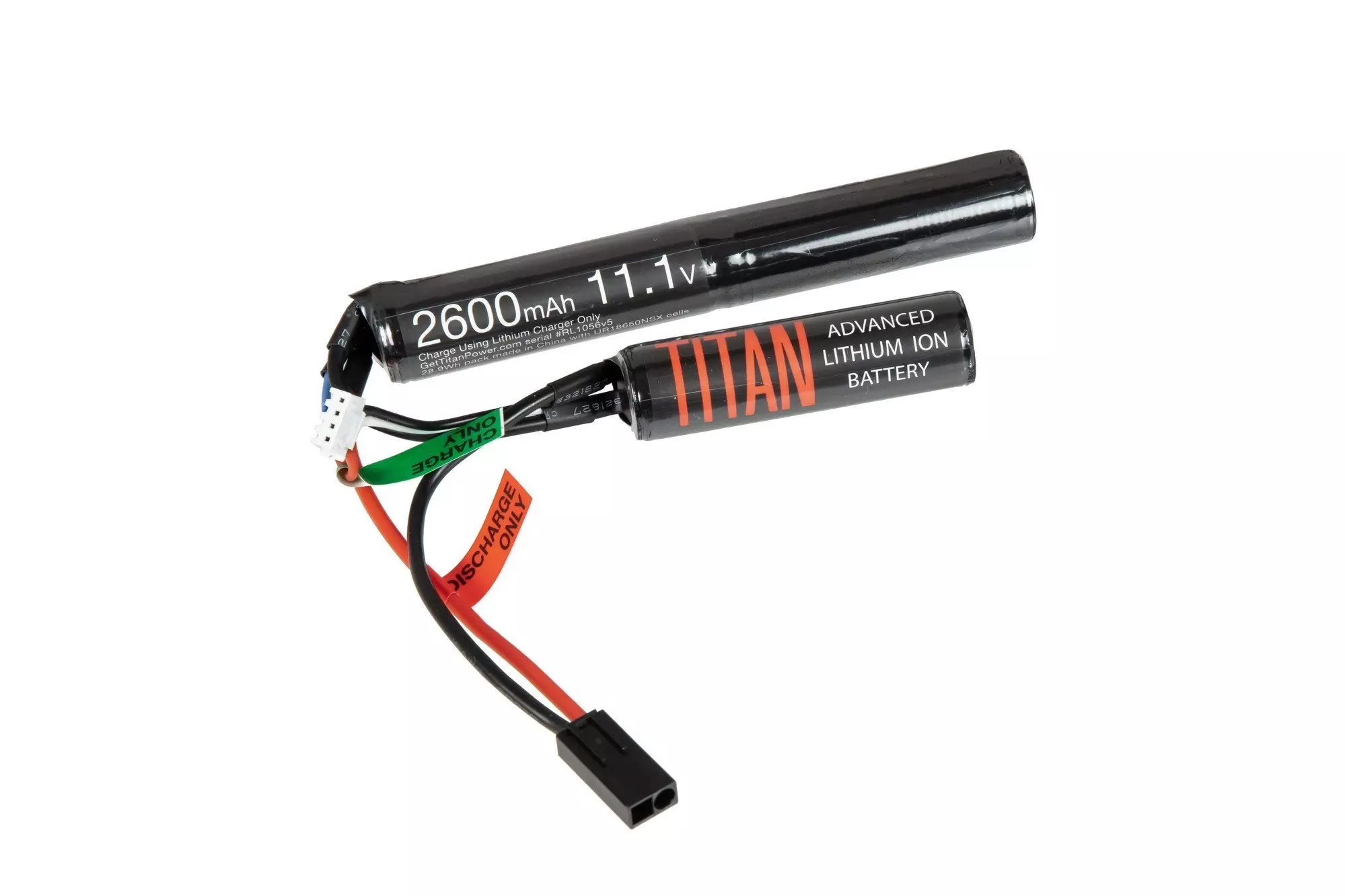 Akumulator Li-Ion 11.1V 2600mAh nunchuk (TAMIYA) OD-G-TTN-06-026555-00 asgbox.pl asgbox.pl - Akumulator Li-Ion 11.1V 2600mAh nunchuk (TAMIYA)