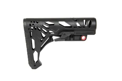 Polimerowa kolba HM0321 Lightweight do replik M4/M16 - czarna - obrazek 2