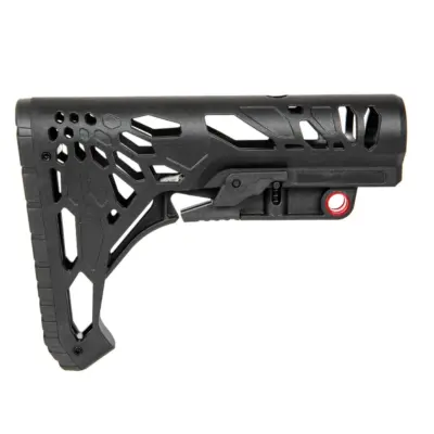 Polimerowa kolba HM0321 Lightweight do replik M4/M16 - czarna DBY-09-030109-00 asgbox.pl Polimerowa kolba HM0321 Lightweight do replik M4/M16 - czarna DBY-09-030109-00 asgbox.pl