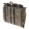 Potrójna ładownica Open Top na magazynki M4/M16 + pistoletowe - foliage green OD-G-EME-19-019157-00 asgbox.pl