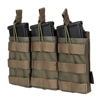 asgbox.pl - Uniwersalna potrójna ładownica na magazynki - Ranger Green