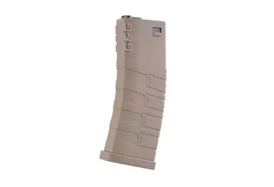 Magazynek mid-cap 120 kulek do M4/M16 (5 sztuk) - tan - obrazek 3