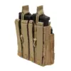 Podwójna ładownica na 4 magazynki typu M4/M16 - Coyote OD-G-VIP-19-030472-00 asgbox.pl