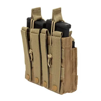 Podwójna ładownica na 4 magazynki typu M4/M16 - Coyote VIP-19-030472-00 asgbox.pl