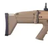 Replika karabinka FN SCAR Dark Earth AEG - tan OD-G-CYB-01-019657-00 asgbox.pl