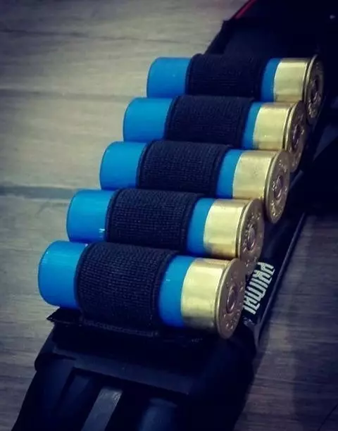 Ładownica Sticker do strzelb - oliwkowy OD-G-PRI-19-017445-00 asgbox.pl Ładownica Sticker do strzelb - oliwkowy - obrazek 4