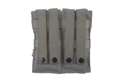 Podwójna ładownica na magazynki typu M4/M16 - ranger green - obrazek 2