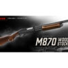 TM Gas GNB Shotgun M870 Tactical, 3/6 Shots - Black/Imitation Wood OD-A-PM10019 asgbox.pl