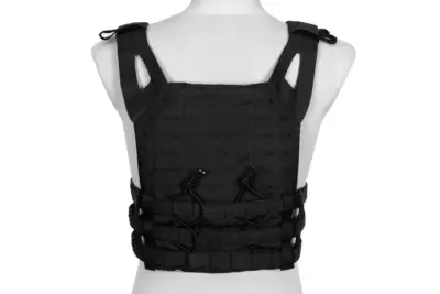 Kamizelka taktyczna Special Ops - czarna - obrazek 4
