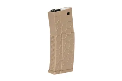 Polimerowy magazynek mid-cap HX 120 kulek do replik M4/M16 - tan - obrazek 2