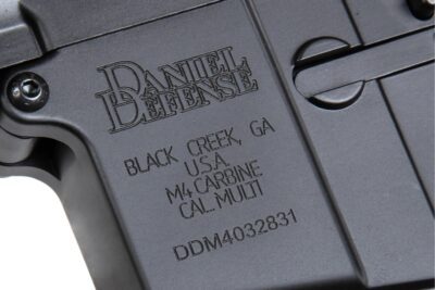 Value Pack SA Daniel Defense(R) MK18 RIII (SA-E28 RIS III 14.5'' EDGE(TM) HAL ETU(TM)) - Black - obrazek 11